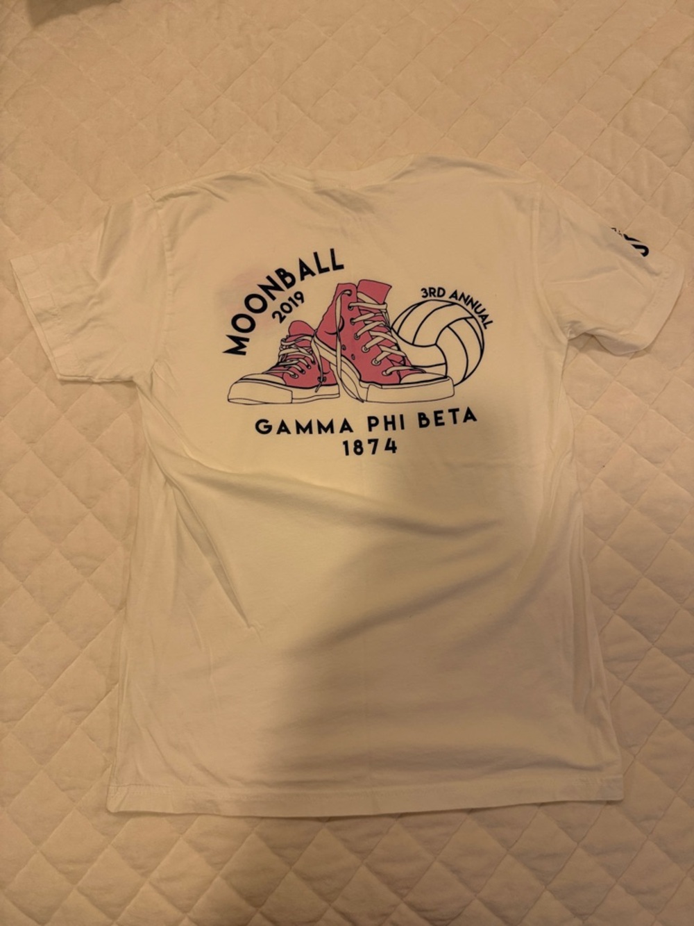 GAMMA PHI BETA MOONBALL T-SHIRT